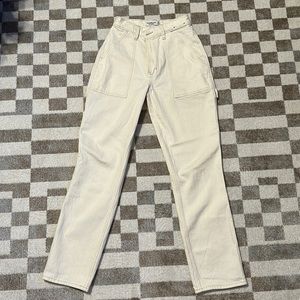 Abercrombie & Fitch 90s straight ultra high rise curve love 26